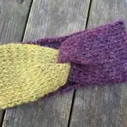 Hand Knitted icelandic headband image 5