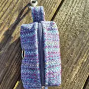 Three Sisters Tweed Bag Holder/ Headphones Case - 1 image 1
