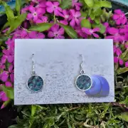 Two Sisters Tweed earrings image 1