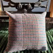Harris tweed cushion cover image 1