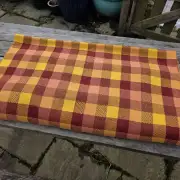 Two Sisters Tweed Fabric - autumn check image 2