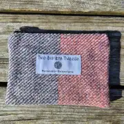 Two Sisters Tweed Zip Purse image 1