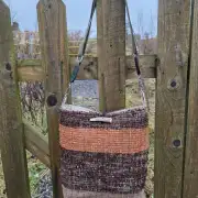 Two Sisters Tweed shoulder bag image 1