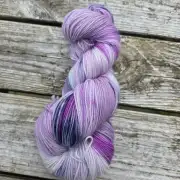 Hand-Dyed Yarn: 100% Merino, 4 ply image 2