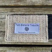 Two Sisters Tweed Card Holder image 1