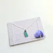 Sea Glass Necklace image 1