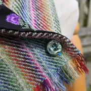 Two Sisters Tweed neck warmer - 1 image 2