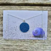 Harris tweed necklace image 1