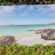 Glass Placemat Eriskay Beach image 1
