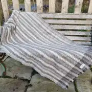 UistWool Tweed Throw image 2