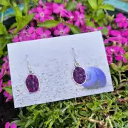 Two Sisters Tweed earrings image 1