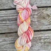 Hand-Dyed Yarn: 100% Merino, chunky image 1