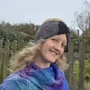 Hand Knitted UistWool headband image 2