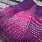 Two Sisters Tweed Throw Lambswool image 5