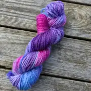 Hand-Dyed Yarn: 100% Merino, chunky image 2