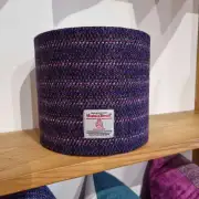 Harris tweed lampshade image 1