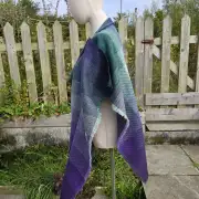 Three Sisters Tweed Shawl - 2 2 image 3