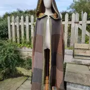 Two Sisters Tweeds Elven Cloak made to order image 1