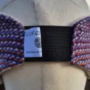Three Sisters Tweed Headband image 4