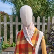Three Sisters Tweed neck warmer image 1