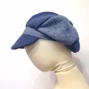 Harris Tweed cap hat 56cm image 3