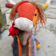 Tweed Heilan Coo made to order image 1