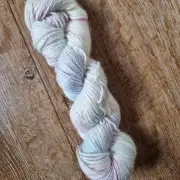 Hand-Dyed Yarn: Baby Alpaca, DK image 2