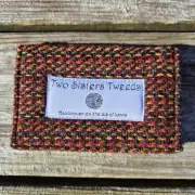 Two Sisters Tweed Card Holder image 1