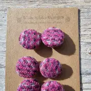 Three Sisters Tweed Buttons image 1