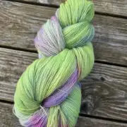 Hand-Dyed Yarn: Bluefaced Leicester, Lace image 2
