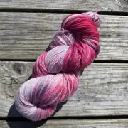 Hand-Dyed Yarn: 100% Merino, 4 ply - 7 image 1