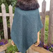 Two Sisters Tweed Cloak / Poncho image 10