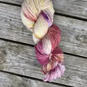 Hand-Dyed Yarn: 100% Merino, chunky - 5 2 image 2