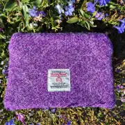 Harris Tweed Zip Purse image 1