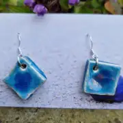 Ceramic Earrings image 1