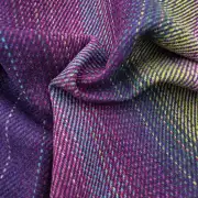 Two Sisters Tweed Fabric - Plain Purple Aurora image 4