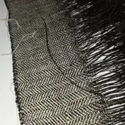 Textile Wall Art - 'tying-in' image 4