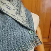 Three Sisters Tweed neck warmer image 3
