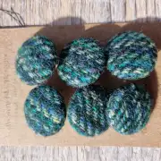 Three Sisters Tweed Buttons - 1 7 image 1