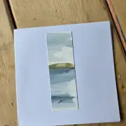 Original watercolour greetings cards image 5