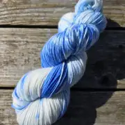 Hand-Dyed Yarn: 100% Merino, 4 ply - copy image 2