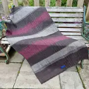 Gotland x hebridean tweed throw image 3