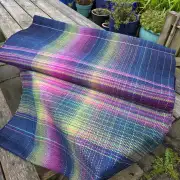 Two Sisters Tweed Fabric - Aurora image 4