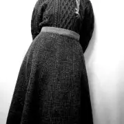 Bespoke Tweed Skirt image 8