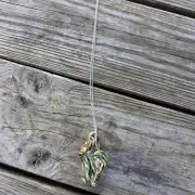 Ceramic Necklace seaweed tangle image 2
