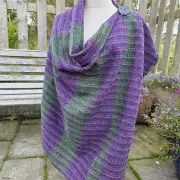 Two Sisters Tweeds shawl image 1