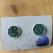 Harris tweed cufflinks - 3 image 1