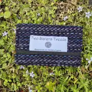 Two Sisters Tweed Card Holder image 1