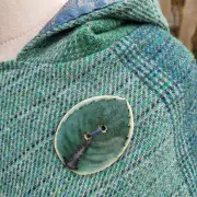 Two Sisters Tweed Cloak / Poncho image 7