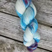 Hand-Dyed Yarn: 100% Merino, 4 ply - 7 3 image 2